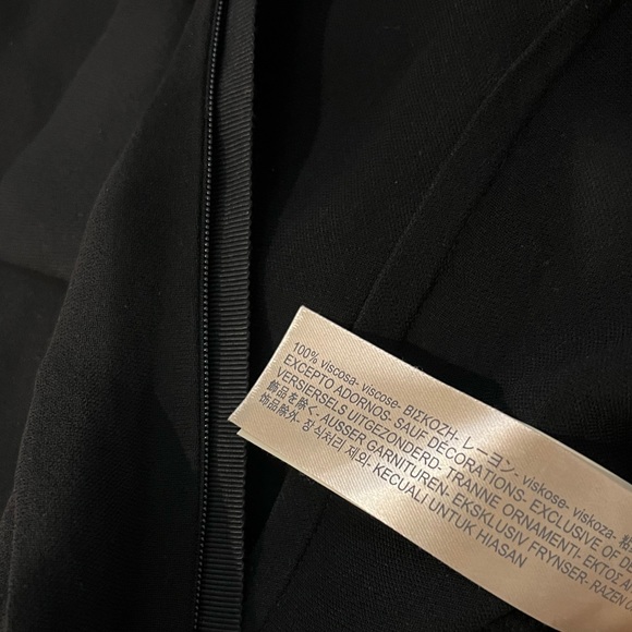 Massimo Dutti Double V Wide Leg Jumpsuit ( NWT) - Picture 10 of 15